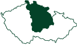 Vysočina, Pardubický, Královehradecký, Liberecký, Středočeský