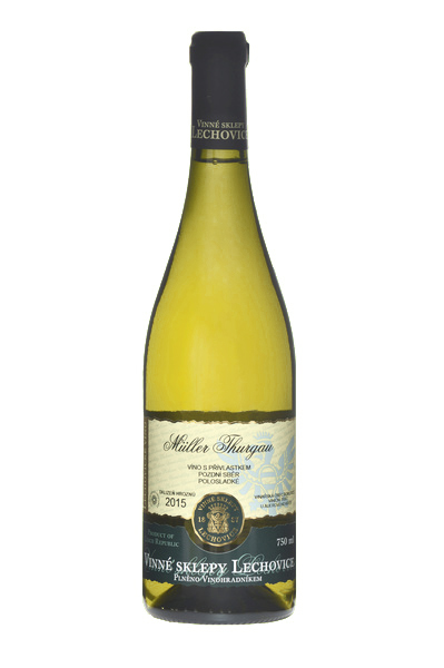 Müller Thurgau 0,75 - pozdní sběr - 2015