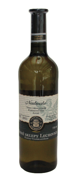 Neuburské 0,75 - kabinetní - 2011