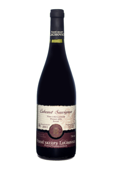 Cabernet Sauvignon - pozdní sběr - 2011 - 0,75 l