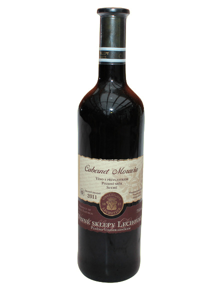 Cabernet Moravia 0,75 - pozdní sběr - 2011