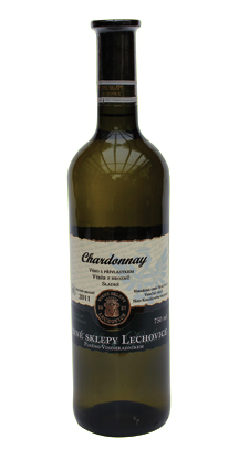 Chardonnay 0,75 - výběr z hroznů - 2011