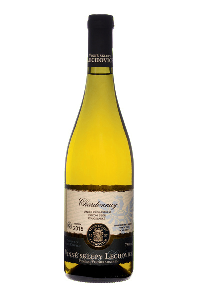 Chardonnay 0,75 - pozdní sběr - 2015 - polosladké