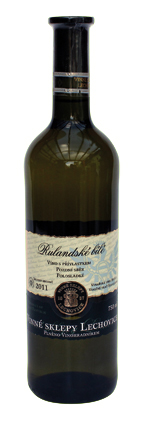 Rulandské bílé 0,75 - pozdní sběr - 2011