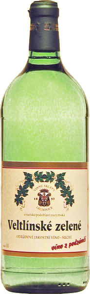 Veltlínské zelené 1,0 - jakostní