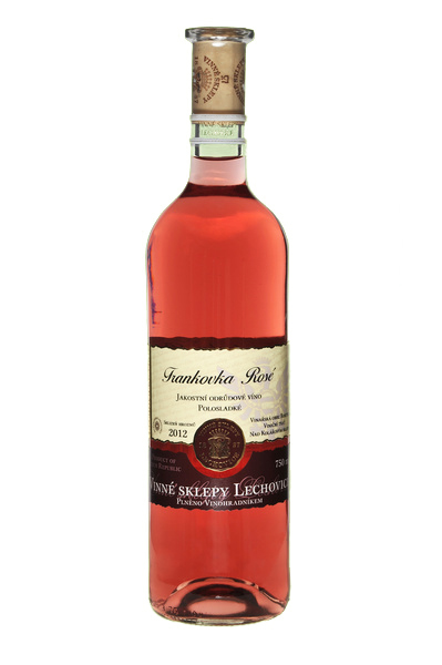 Frankovka 0,75 - jakostní ROSÉ - 2012