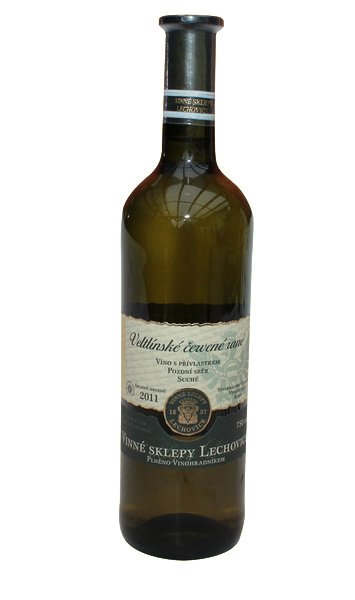 Veltlínské červené rané 0,75 - pozdní sběr - 2011