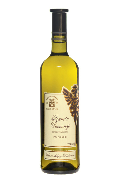Tramín červený 0,75 - POLOSUCHÉ