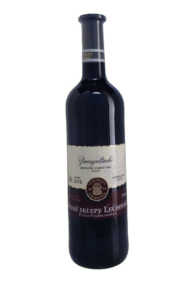 Zweigeltrebe - moravské zemské víno - 2016 - 0,75 l