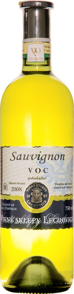 Sauvignon 0,75 - VOC (2008, polosladké)