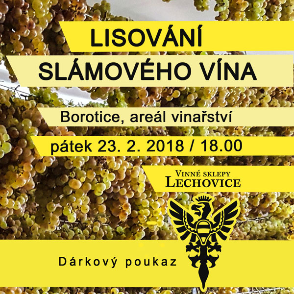 Poukaz na Lisování slámového vína 2018 