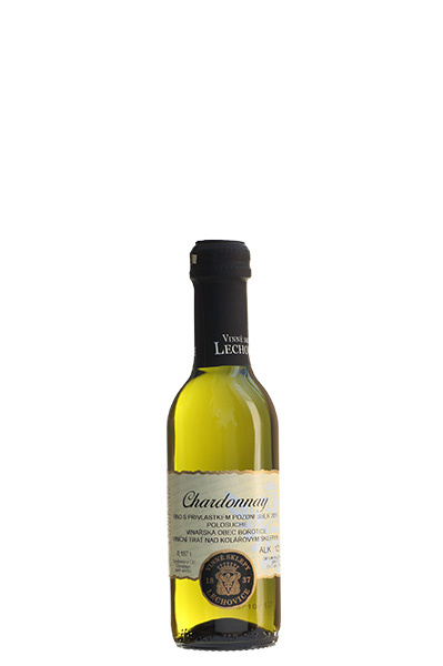 Chardonnay 0,187 - pozdní sběr - 2016
