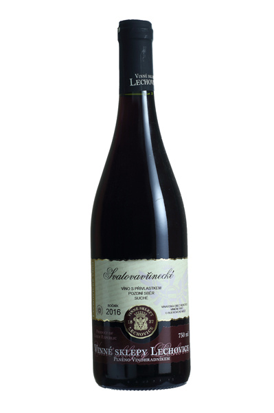 Svatovavřinecké 0,75 - pozdní sběr - 2016 - suché