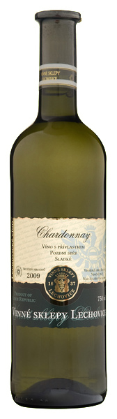 Chardonnay 0,75 - pozdní sběr - 2009