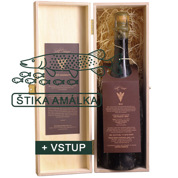 Sekt-Vranov-2018-štika-amálka-se-vstupenkou