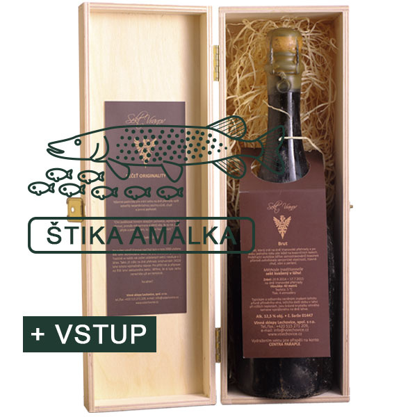 Sekt-Vranov-2018-štika-amálka-VSTUPENKA