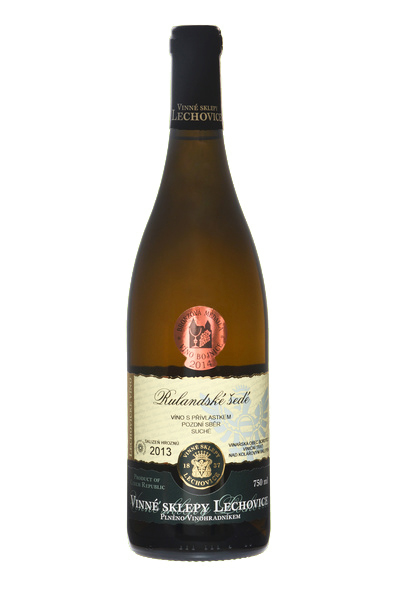 Rulandské šedé 0,75 - pozdní sběr -2013
