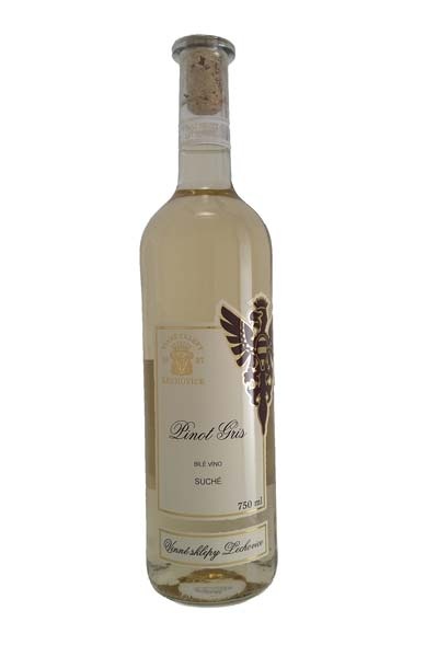 Pinog Gris bílé víno SUCHÉ (rulandské šedé)