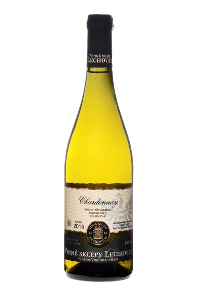 Chardonnay - pozdní sběr - 2015 - 0,75 l