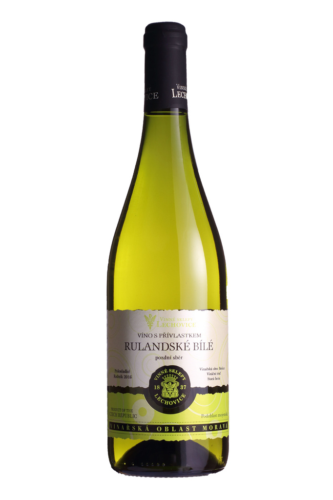 Rulandské bílé 0,75 pozdní sběr Tesco