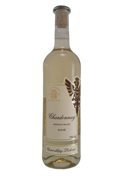Chardonnay bílé víno SUCHÉ