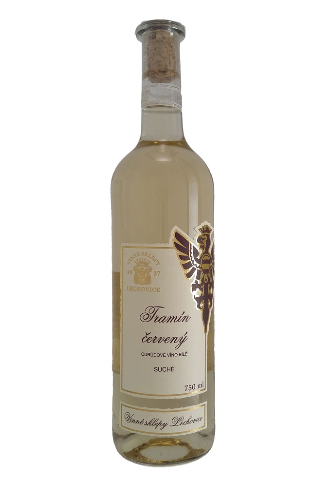 Tramín červené bílé víno SUCHÉ