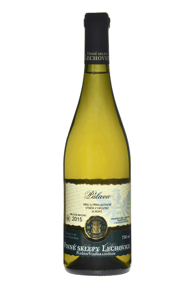 Pálava 0,75 - výběr z hroznů - 2015