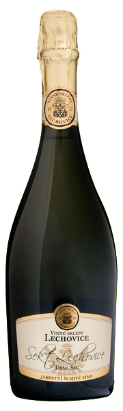 Sekt - Lechovice demi sec - 0,75 l