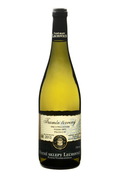 Tramín červený 0,75 - pozdní sběr - 2013 polosuché