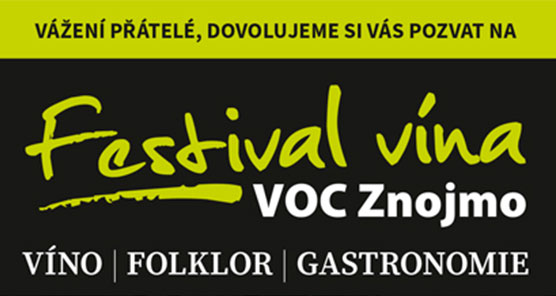 Festival vín VOC 8. 5. 2018 - pozvánka na festival