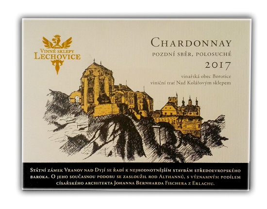 Degustace vína na zámku Vranov nad Dyjí