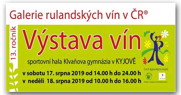 13. ročník Galerie rulandských vín v ČR - výsledky