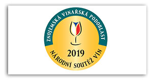 Národní soutěž vín 2019 znojemská podoblast