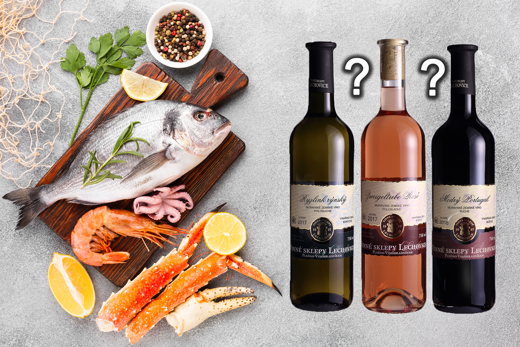 Jaké víno k rybě?